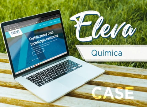case criacao site eleva quimica