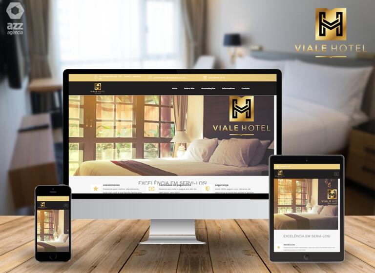 Criação de Site para Hotel