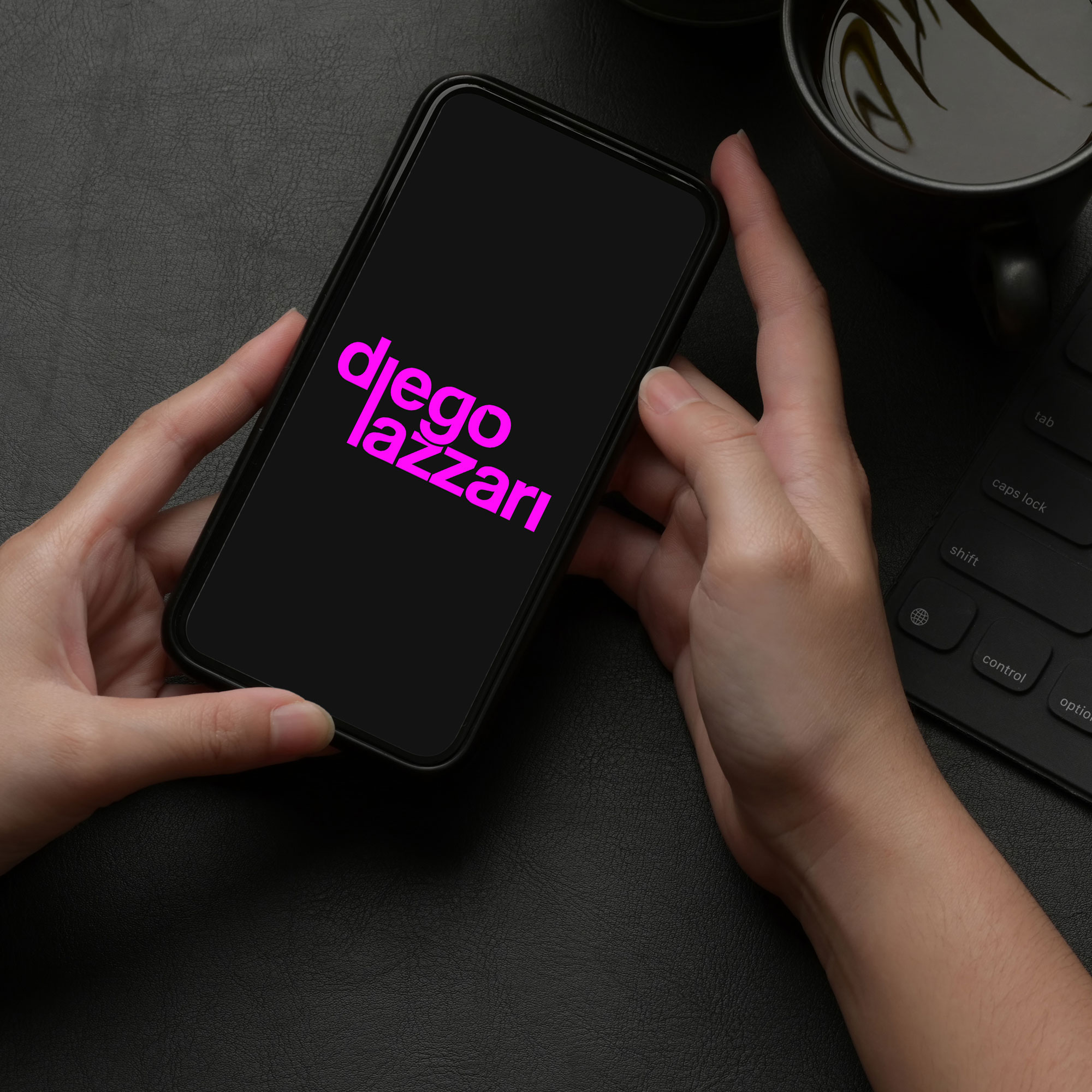 Criação de logo para influenciador digital