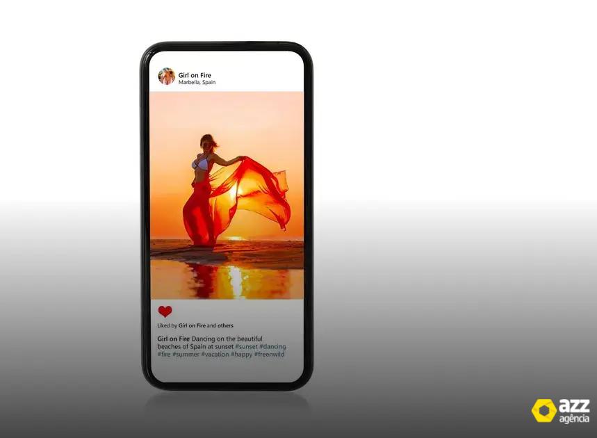 Utilização de Hashtags para Aumentar o Alcance