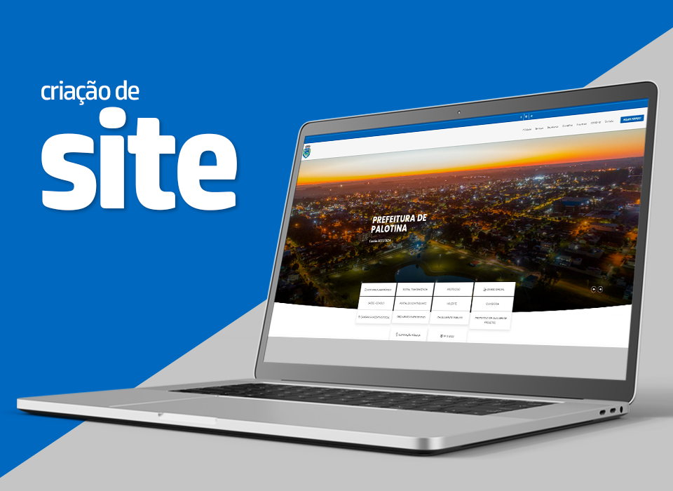 criação de site para prefeitura