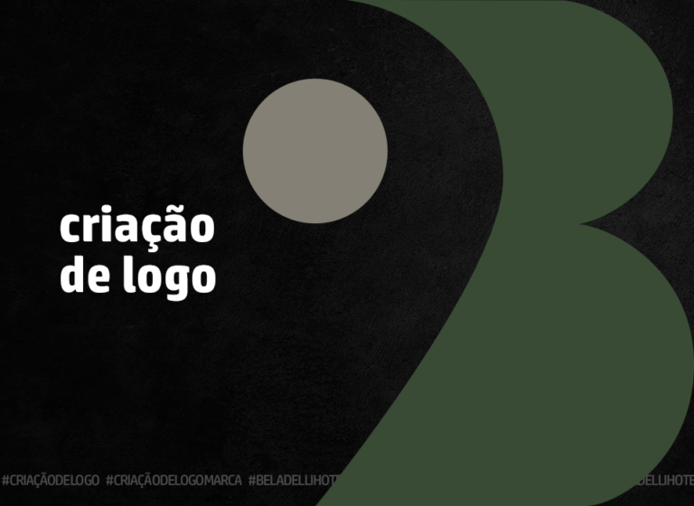 criação de logo para hotel