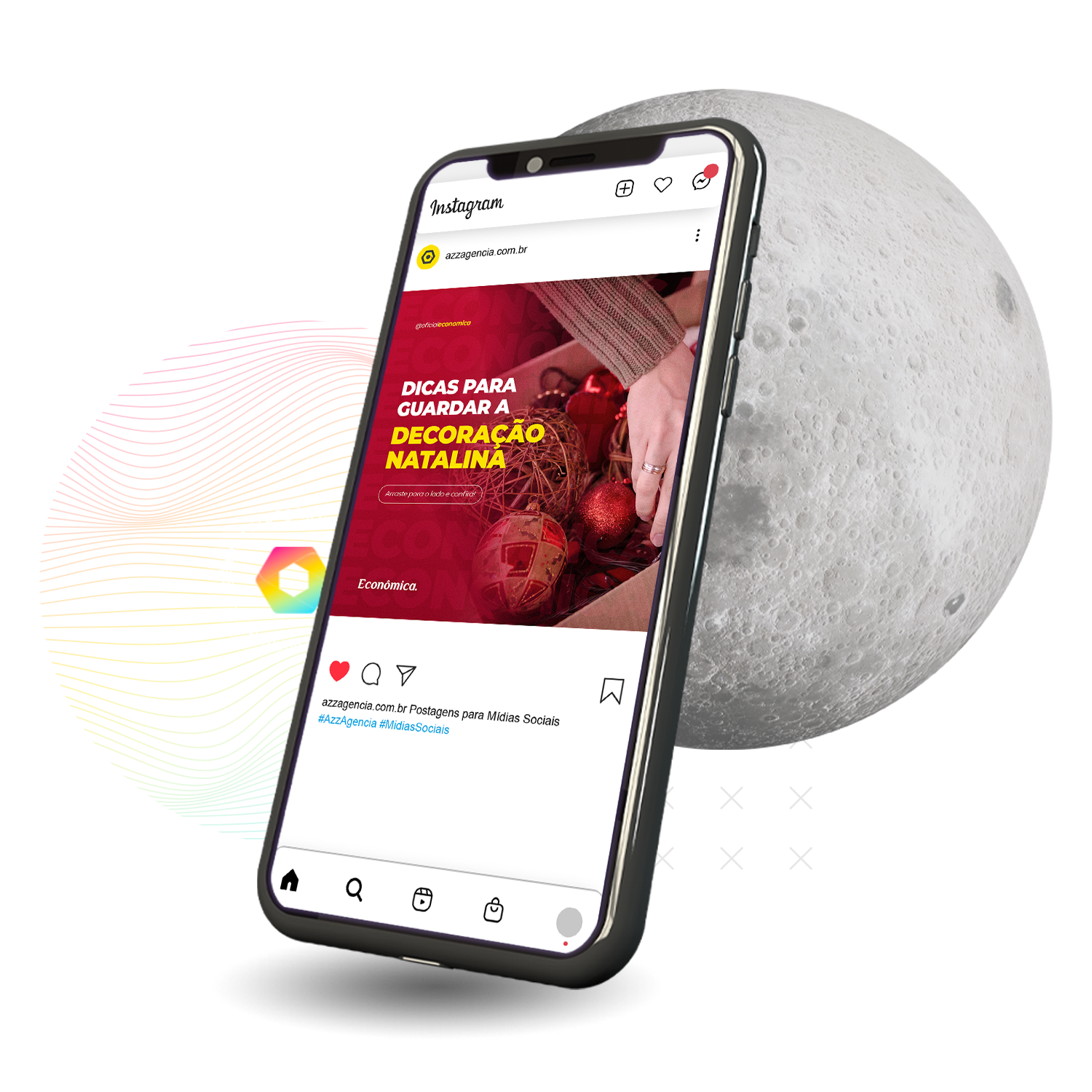 Gestão de Redes Sociais para loja Econômica