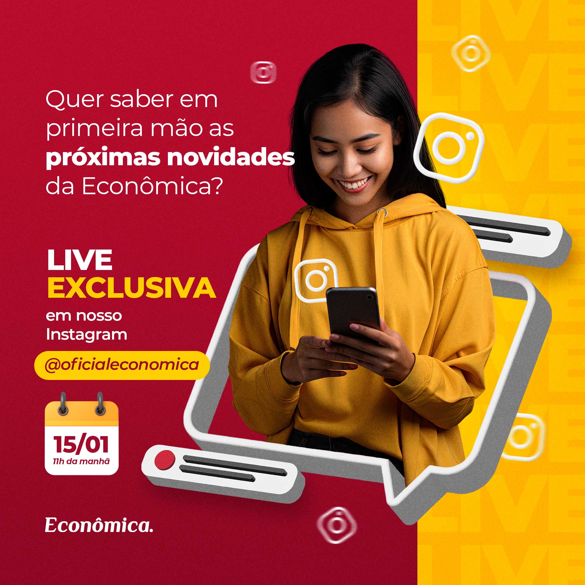 Gestão de Redes Sociais para loja