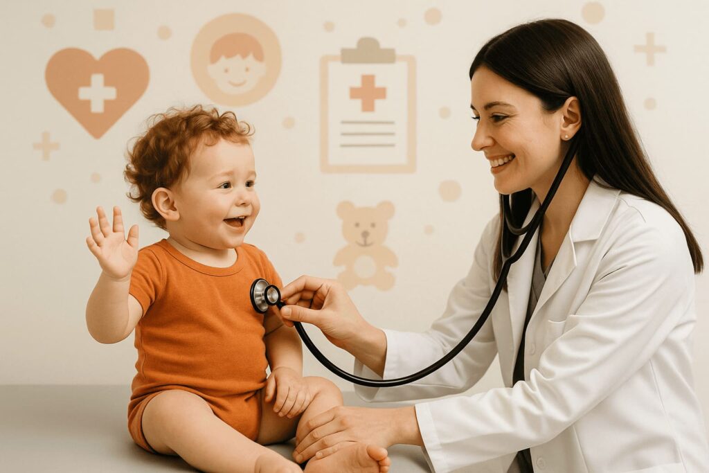 Criação de Landing Page para Clínica Pediátrica